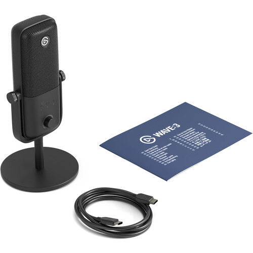 Elgato Wave:3 MK.2 USB Microphone- 10MAO9901