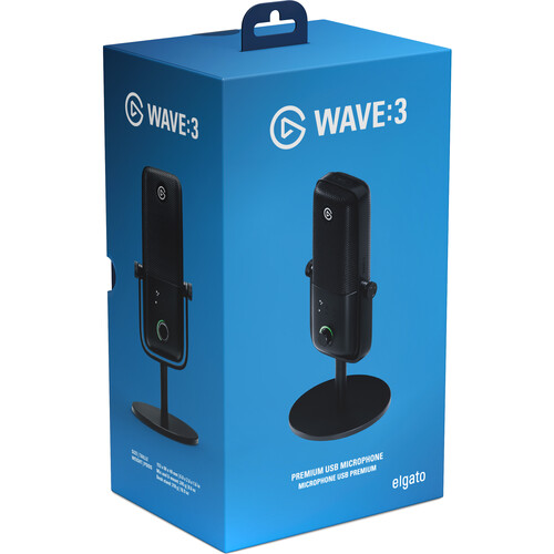 Elgato Wave:3 MK.2 USB Microphone- 10MAO9901