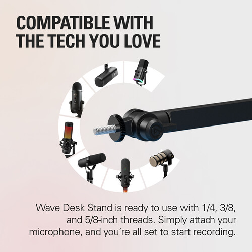 Elgato Wave Desk Stand- 10AAU9901