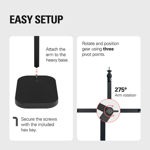Elgato Wave Desk Stand- 10AAU9901