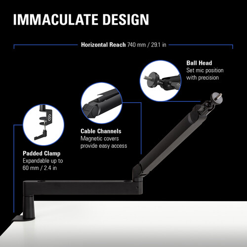 Elgato Wave Mic Arm LP