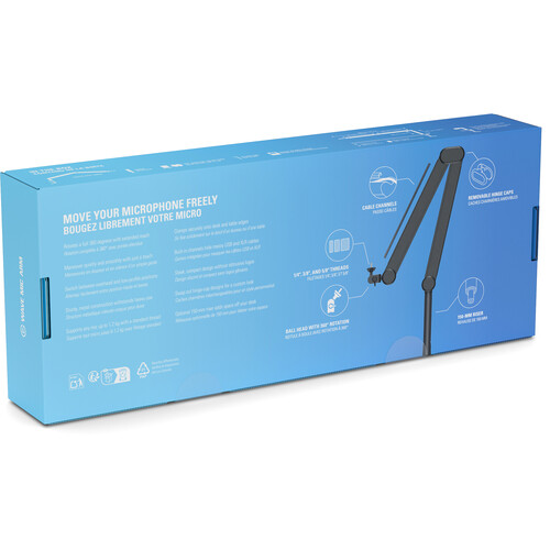 Elgato Wave Mic Arm MK.2 Broadcast Boom Arm
