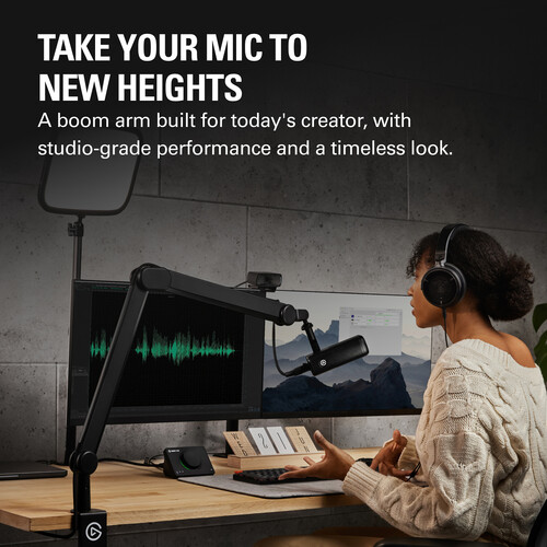 Elgato Wave Mic Arm MK.2 Broadcast Boom Arm