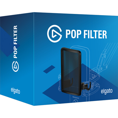 Elgato Wave Pop Filter for Wave Series Microphones- 10MAD9901