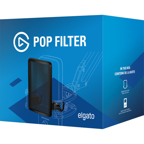 Elgato Wave Pop Filter for Wave Series Microphones- 10MAD9901