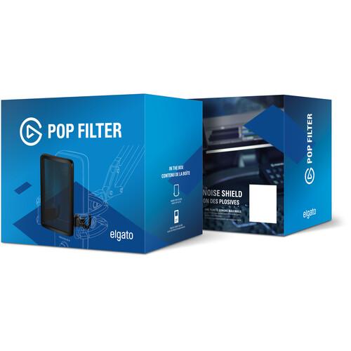 Elgato Wave Pop Filter for Wave Series Microphones- 10MAD9901