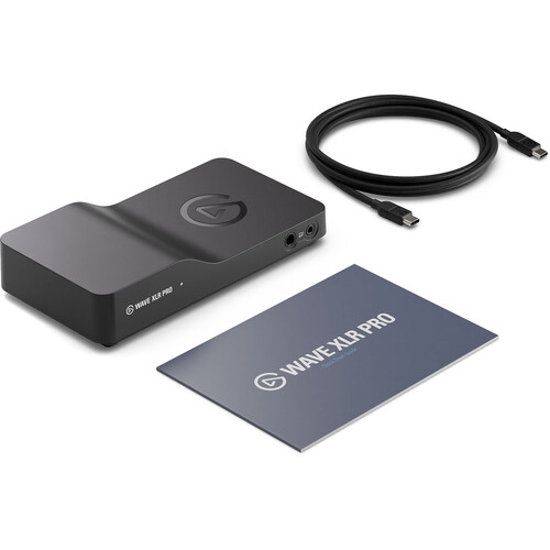 Elgato Wave XLR Pro USB-C Audio Interface