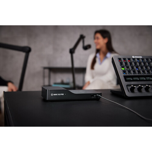Elgato Wave XLR Pro USB-C Audio Interface