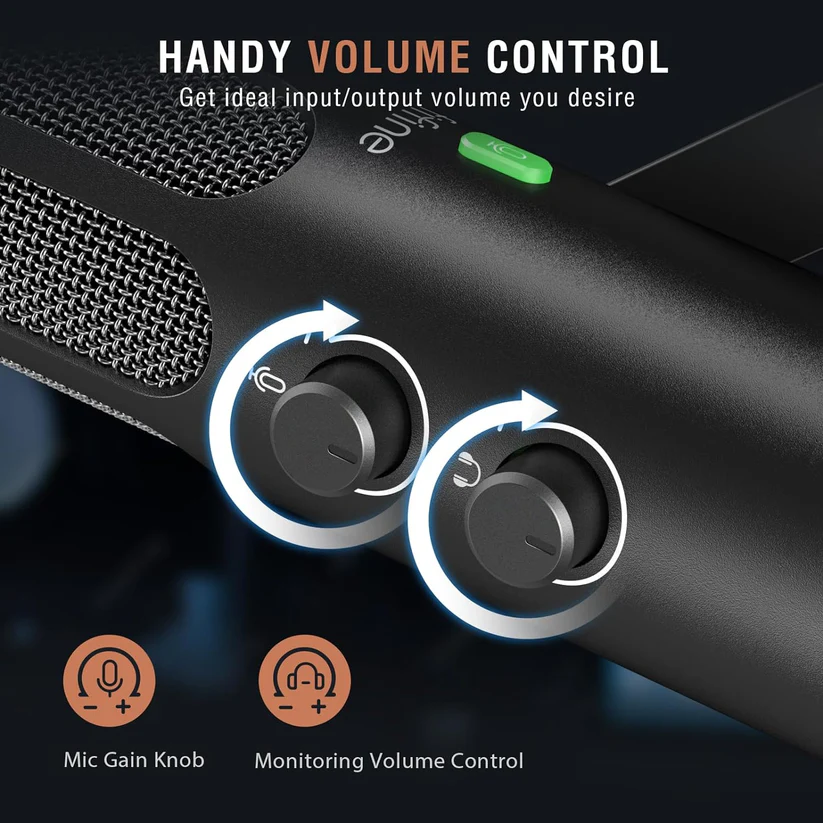 FIFINE AmpliTank Tank3 USB/XLR Dynamic Microphone