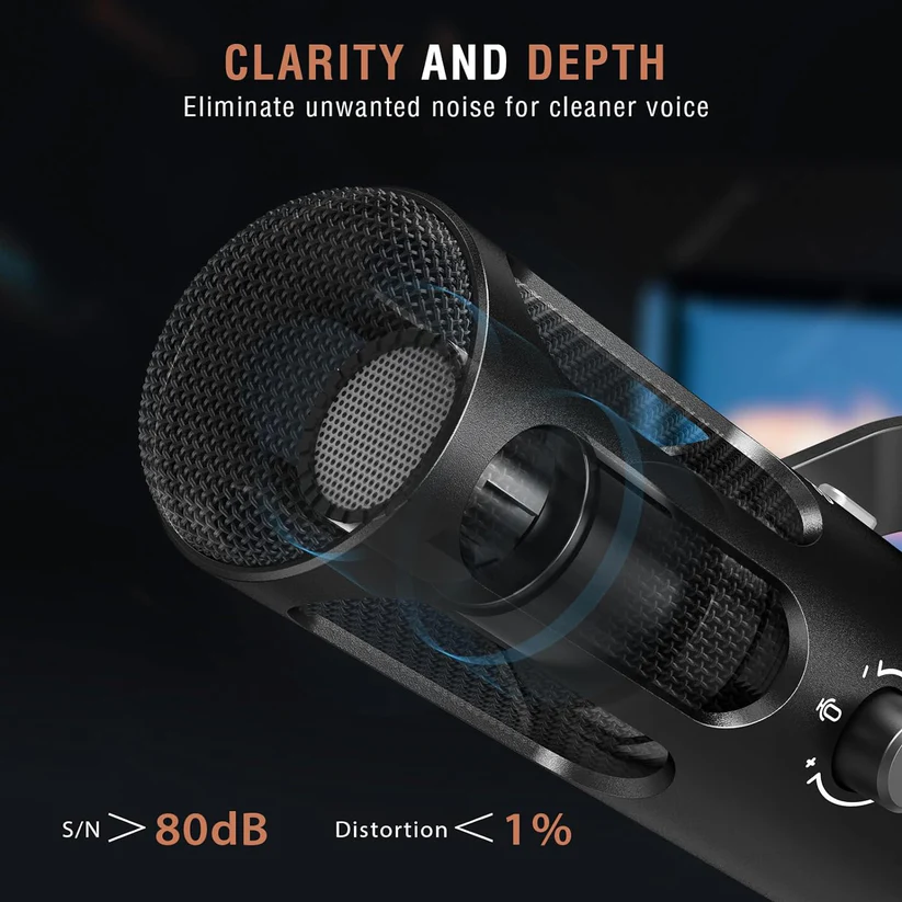 FIFINE AmpliTank Tank3 USB/XLR Dynamic Microphone