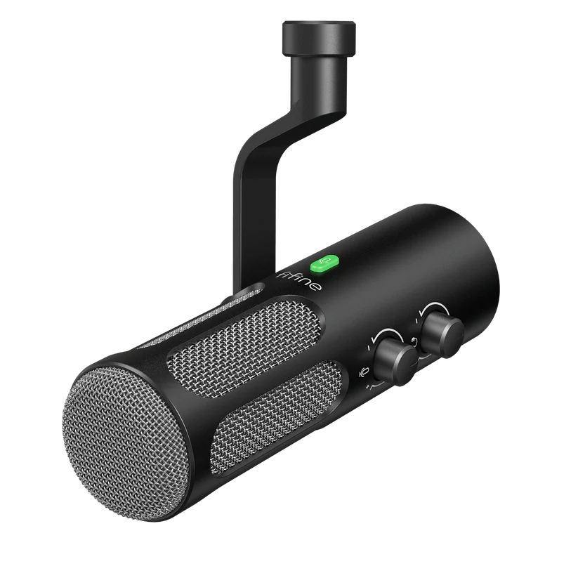 FIFINE AmpliTank Tank3 USB/XLR Dynamic Microphone