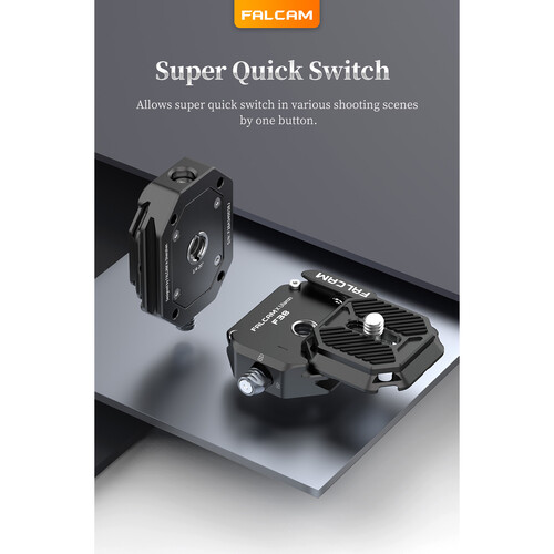 Falcam F38 Camera Quick Release Bundle