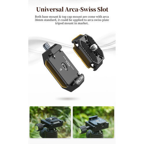 Falcam F38 Camera Quick Release Bundle
