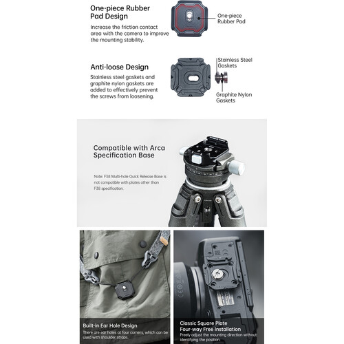 Falcam F38 Multi-Hole Quick Release Kit
