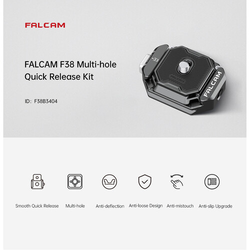 Falcam F38 Multi-Hole Quick Release Kit