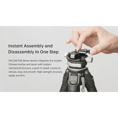 Falcam F38 Multi-Hole Quick Release Kit
