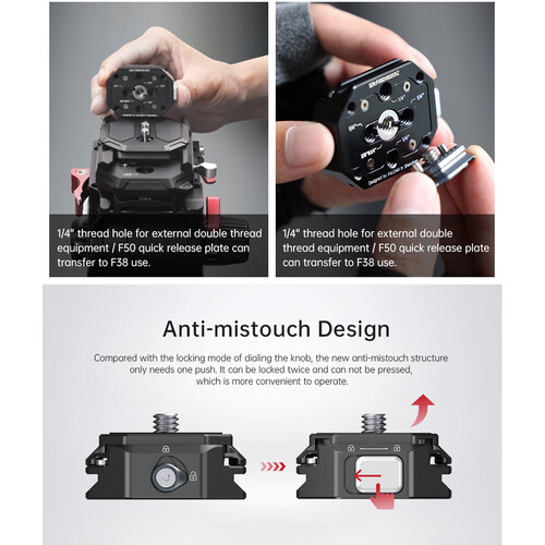 Falcam F38 Multi-Hole Quick Release Kit