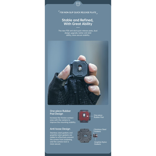 Falcam F38 Quick Release Buckle Kit for Shoulder Strap V2