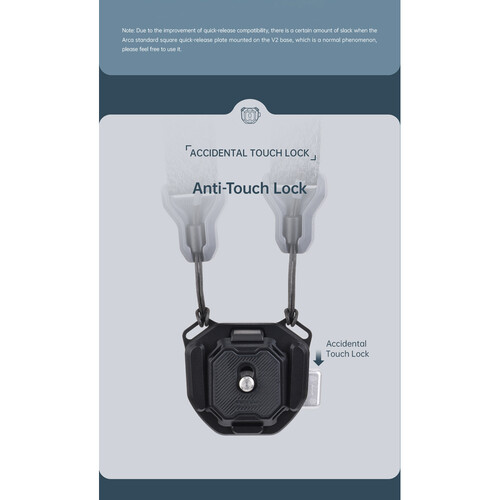 Falcam F38 Quick Release Buckle Kit for Shoulder Strap V2