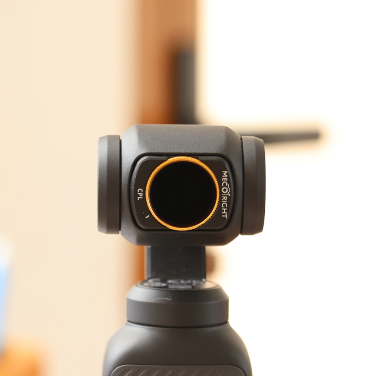 Filter DJI Osmo Pocket 3/ Pocket 4 – MECO Optics – Bộ 3 Kính Lọc Cinematic Chuyên Nghiệp