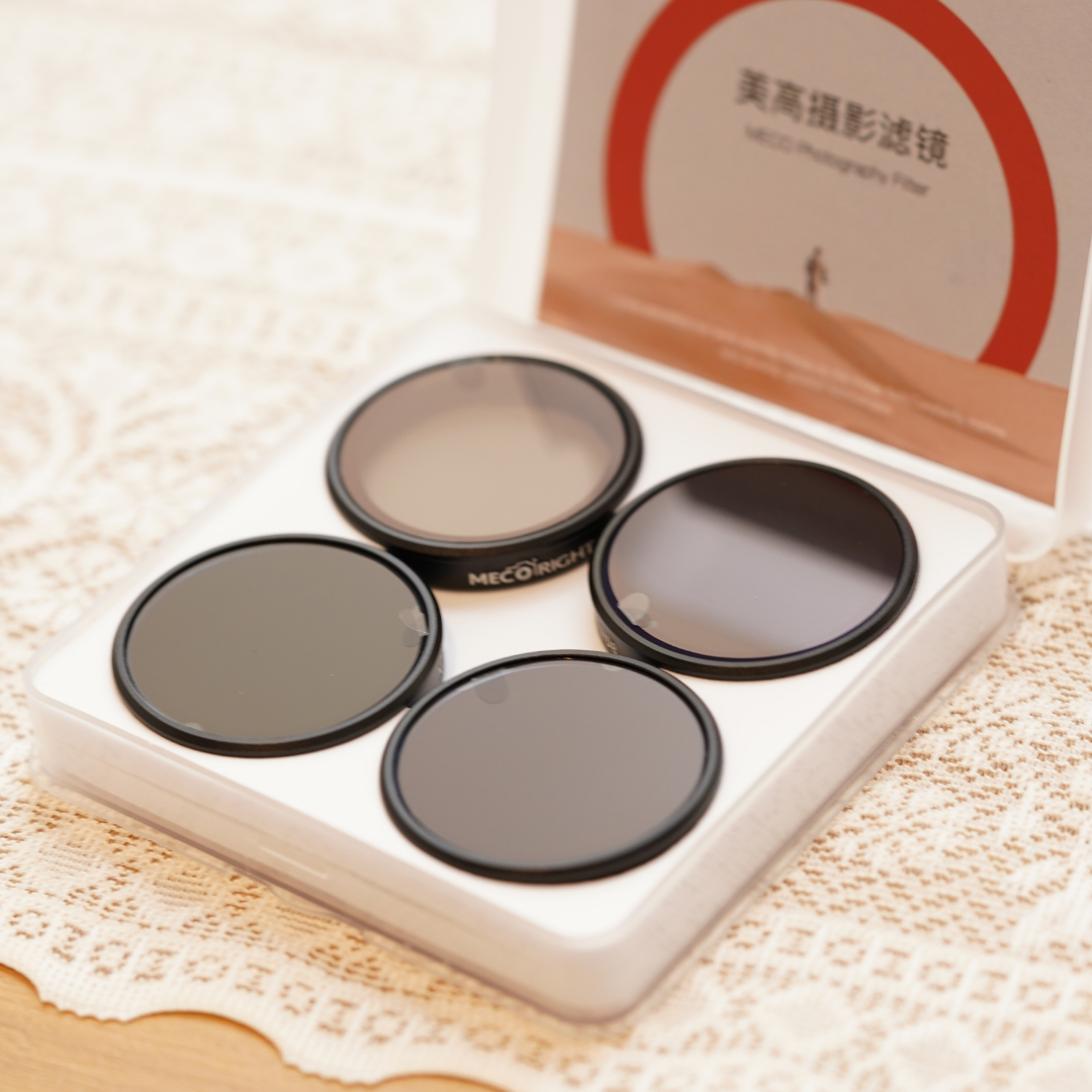 Filter MECO Optics Cho DJI Osmo Action 5 Pro – ND8, ND16, ND32, CPL