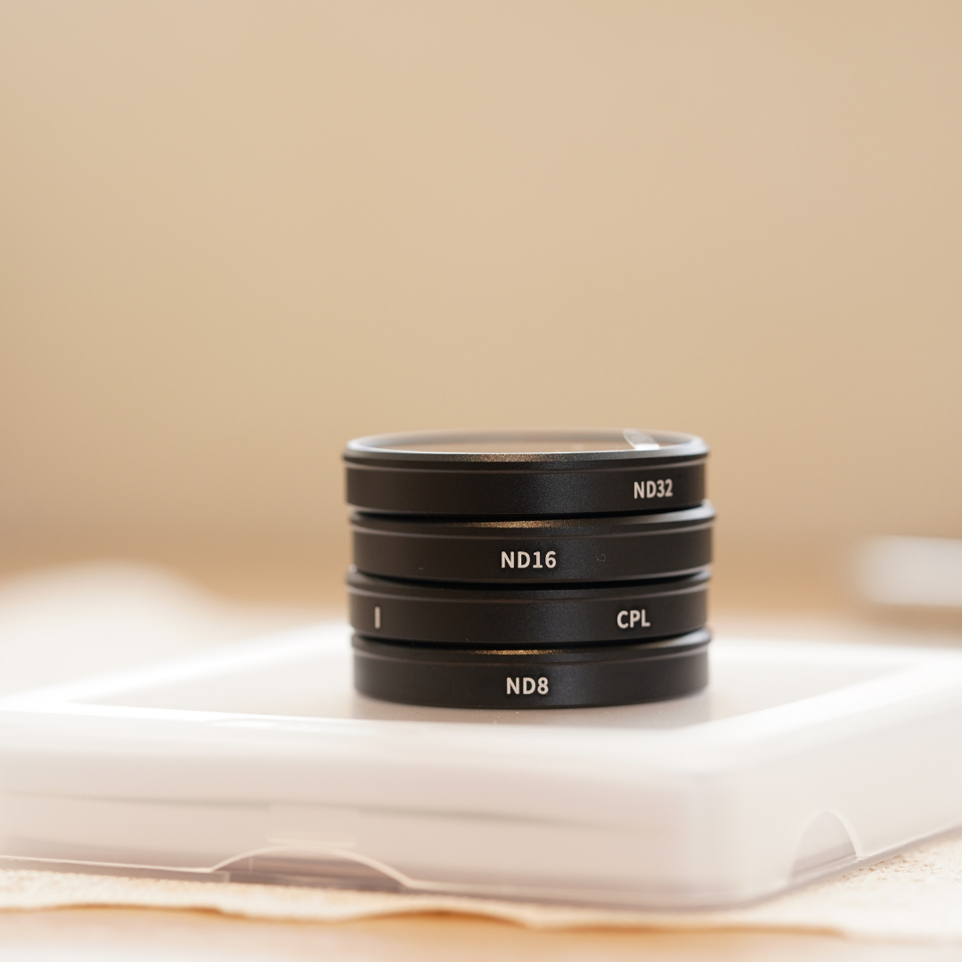 Filter MECO Optics Cho DJI Osmo Action 5 Pro – ND8, ND16, ND32, CPL