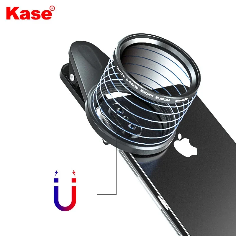 Filter Star Burst Từ Tính Kase Cho Điện Thoại
