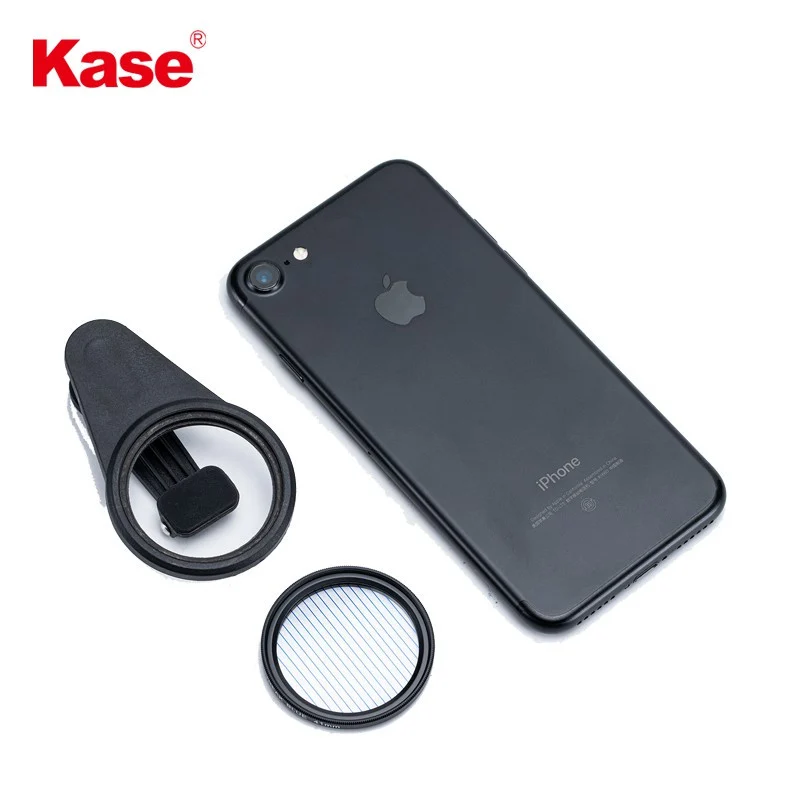 Filter Star Burst Từ Tính Kase Cho Điện Thoại