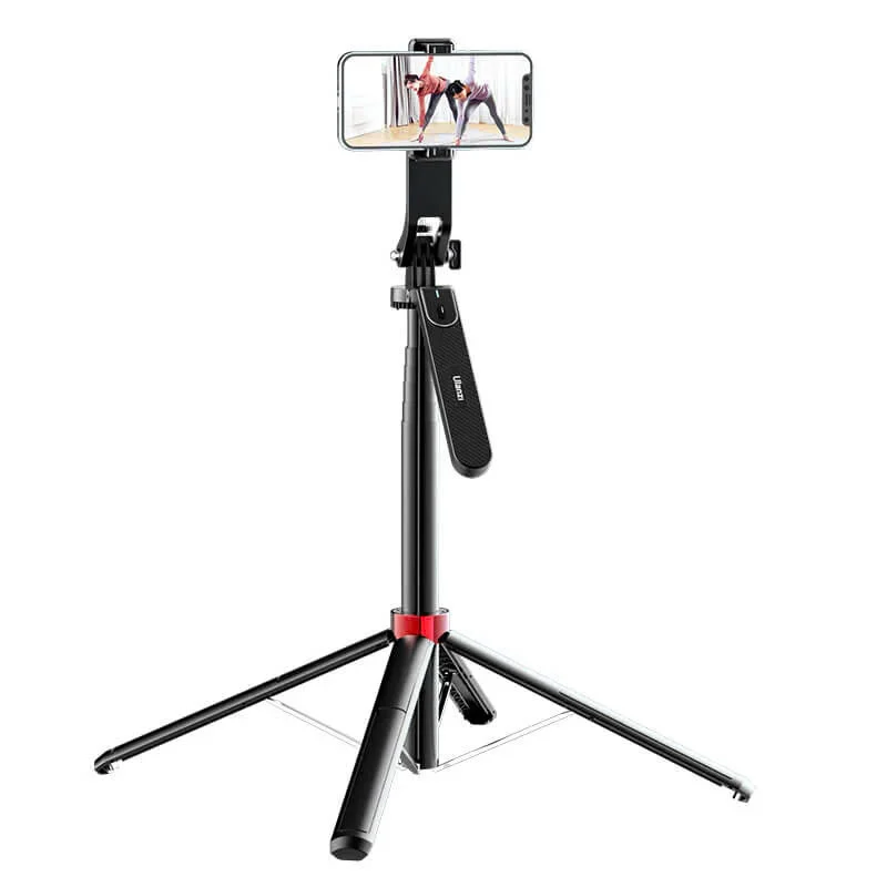 Gậy Chụp Hình Tự Sướng Ulanzi MA09 với Điều Khiển Bluetooth cho Camera Hành Động hoặc Điện Thoại Thông Minh (M013GBB1)