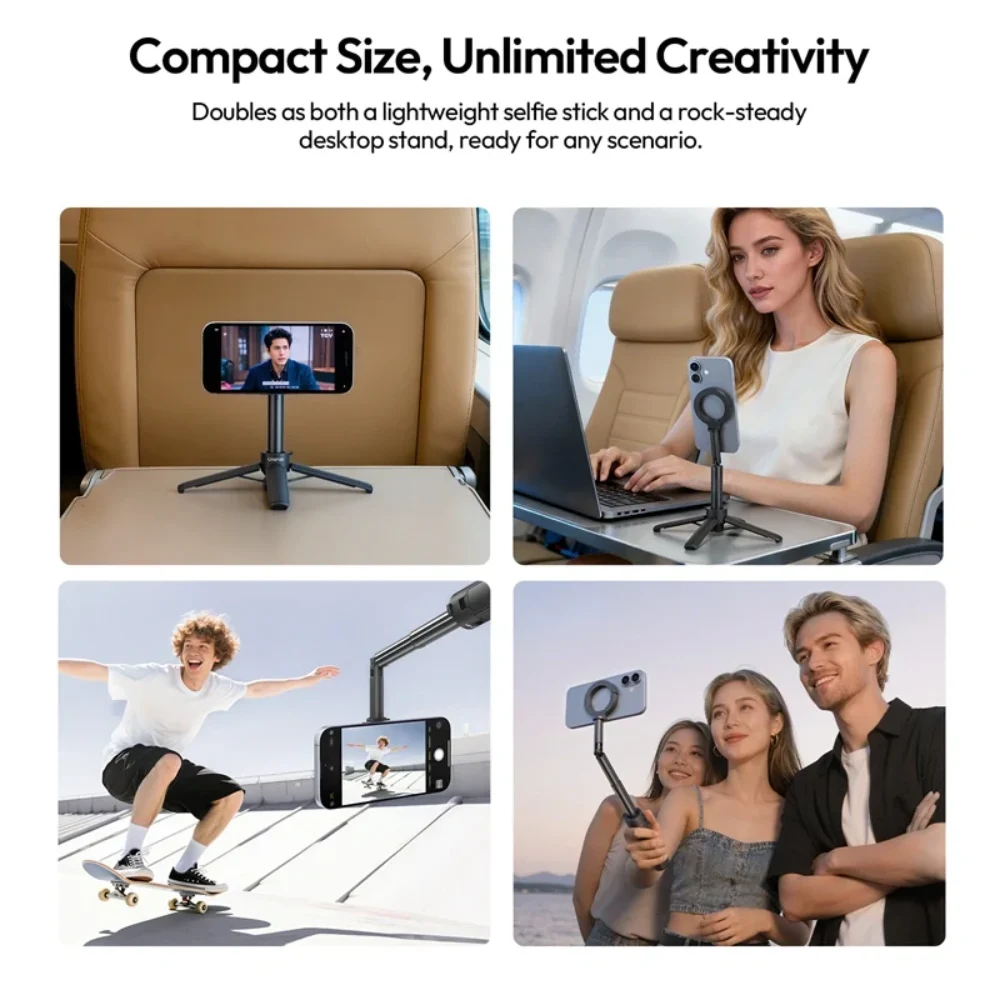 Gậy Selfie mini từ tính Ulanzi MT71 Chính Hãng