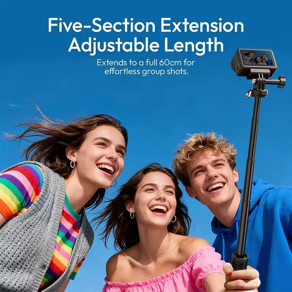 Gậy selfie kiêm chân máy Ulanzi MT92 dành cho quay vlog, livestream, chụp ảnh du lịch chính hãng