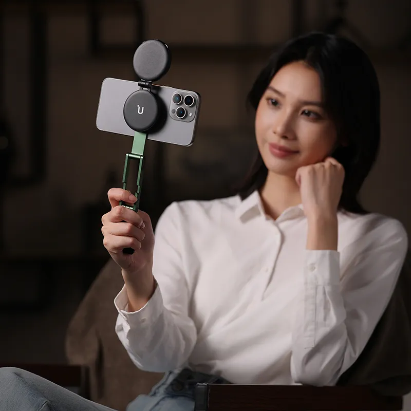 Giá Đỡ Điện Thoại Mini ULANZI MA60 Từ Tính, Xoay 360°, Có Thể Gấp Gọn