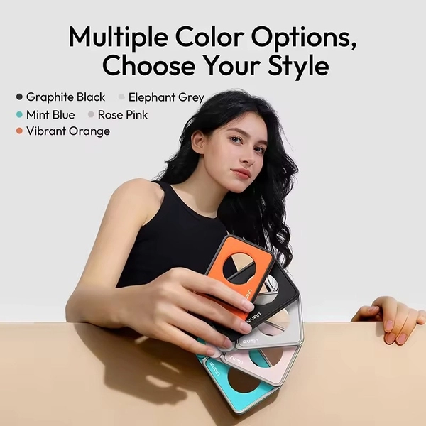 Giá đỡ điện thoại cầm tay Ulanzi PSO1 MagSnap dành cho iPhone 17 16 15 Pro Max, kẹp từ tính tiện dụng cho Vlog và Livestream.