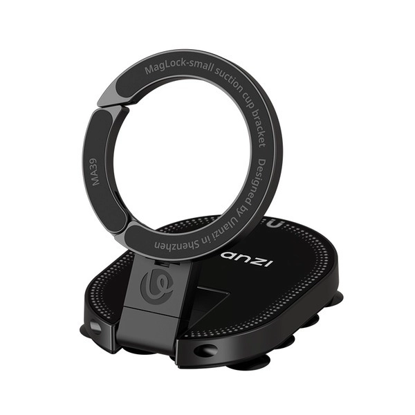 Giá đỡ điện thoại từ tính Ulanzi MA39 MagLock có đế hút chân không cho điện thoại thông minh chính hãng