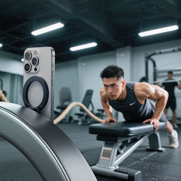 Giá đỡ điện thoại từ tính Ulanzi MA50 Uka M039