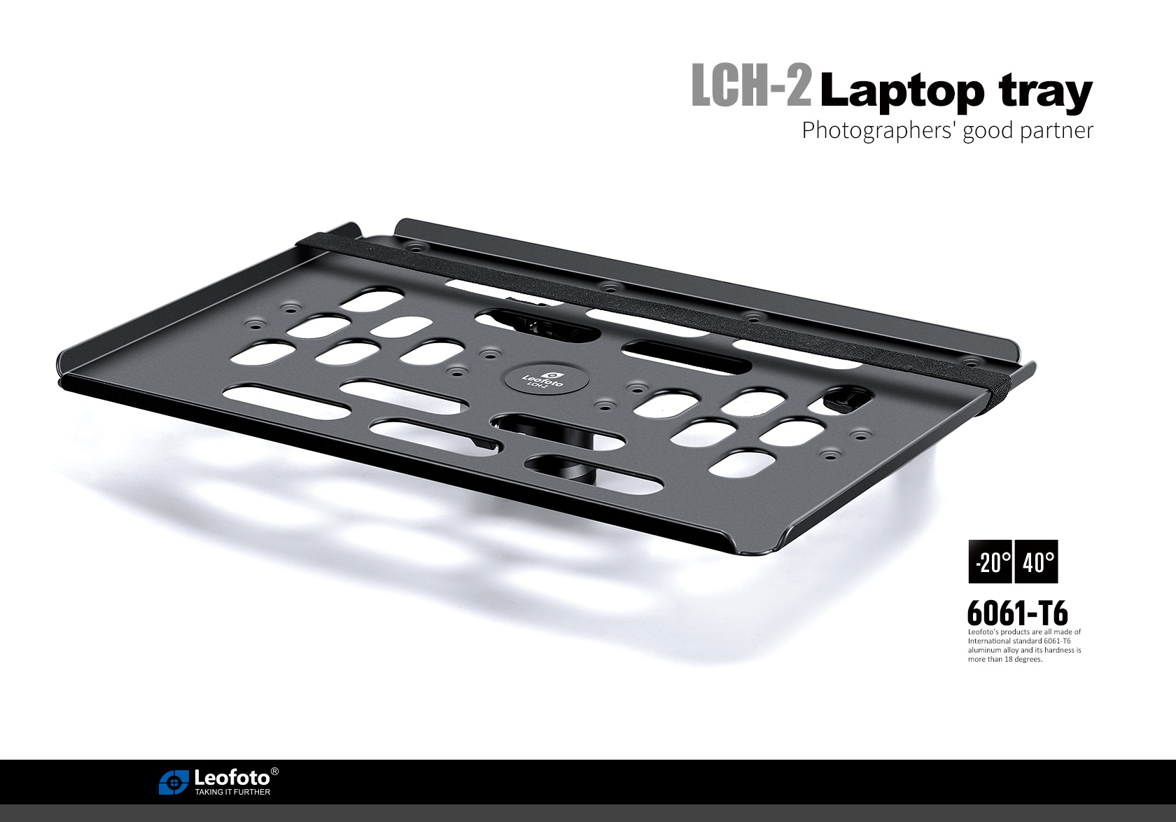 Giá đỡ laptop Leofoto LCH-2 ( 390x280mm)