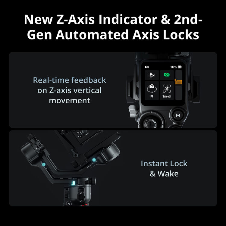 Gimbal DJI RS5 COMBO - Bảo hành chính hãng