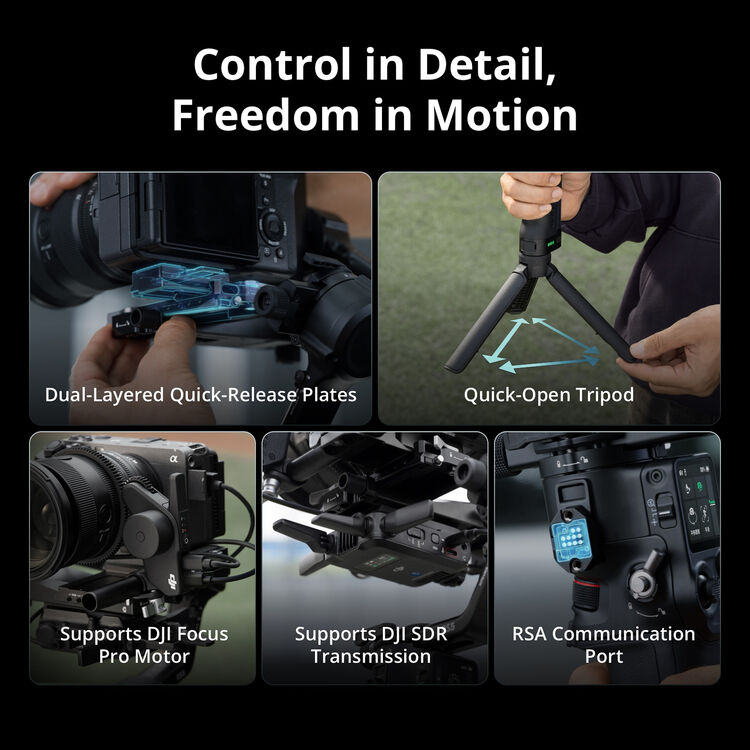 Gimbal DJI RS5 COMBO - Bảo hành chính hãng