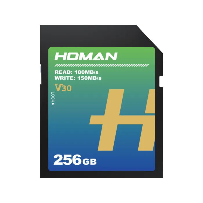 HOMAN UHS-II SD Card（V30)