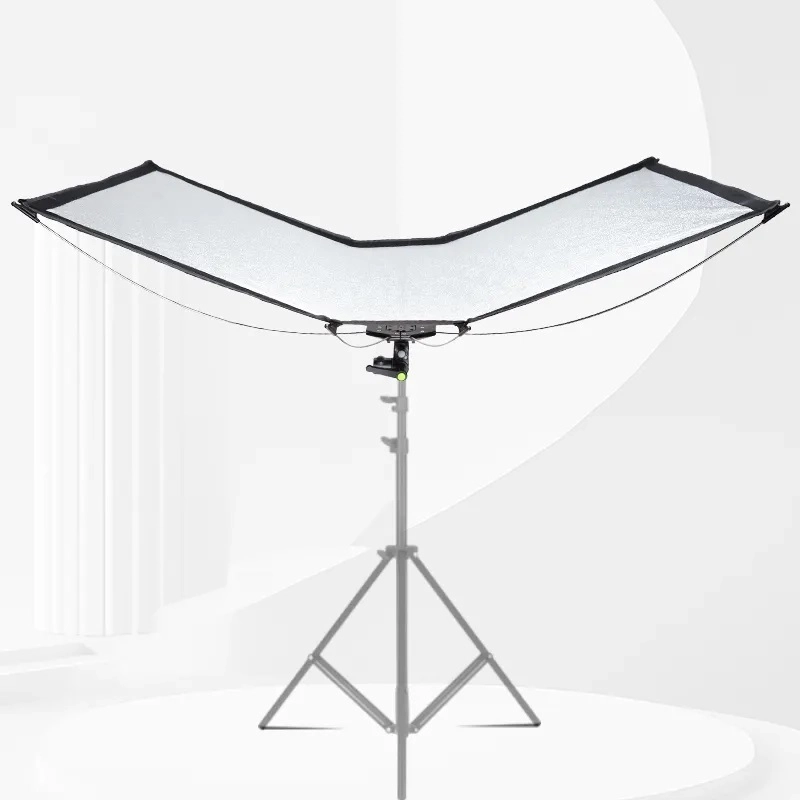 Hắt sáng cong 4in1 Thao tác Nhanh 65*120cm- Chưa gồm chân