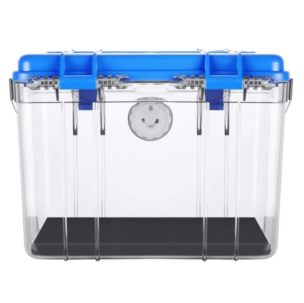 Hộp Chống Ẩm EIRMAI R10 12L ( Kèm Đồng Hồ Đo Ẩm & Cục Hút Ẩm Cho Máy Ảnh Và Ống Kính)