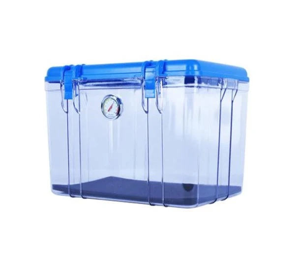 Hộp Chống Ẩm EIRMAI R10 12L ( Kèm Đồng Hồ Đo Ẩm & Cục Hút Ẩm Cho Máy Ảnh Và Ống Kính)