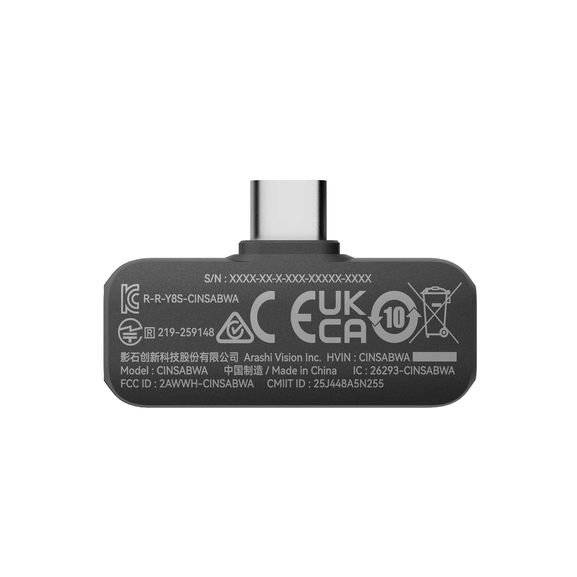 Insta 360 Mic Air (1 TX + 1 RX)