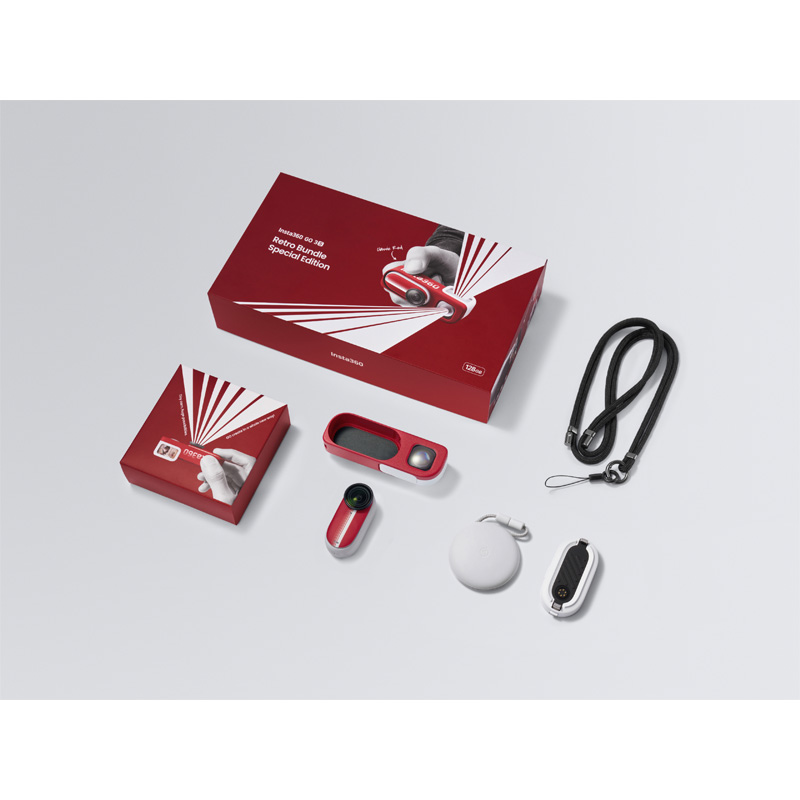 Insta360 GO 3S Retro Bundle – 128GB