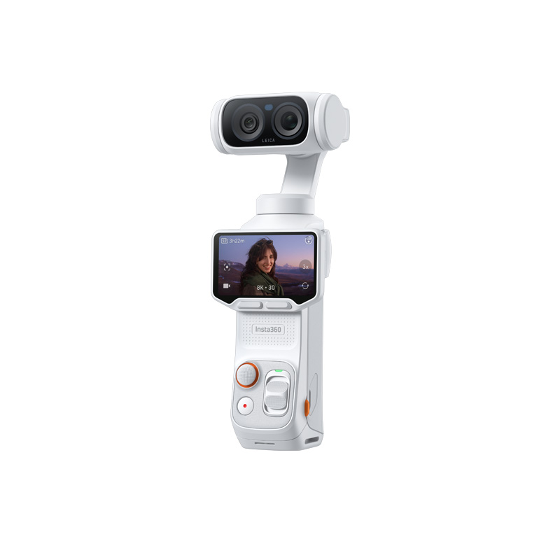 Insta360 Luna Ultra Creator Bundle (Stellar White- Cosmic Black)