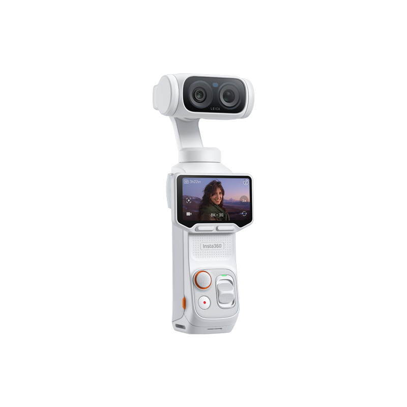 Insta360 Luna Ultra Standard Bundle (Stellar White- Cosmic Black)