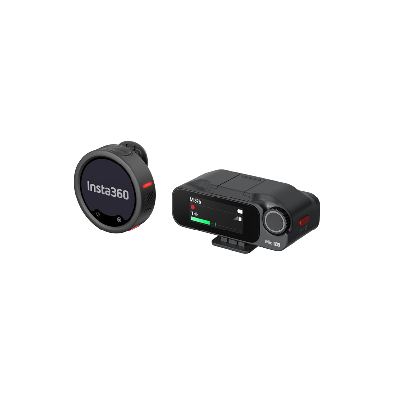 Insta360 Mic Pro (1TX+1RX)