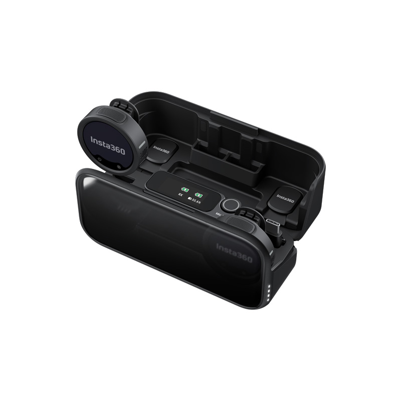 Insta360 Mic Pro (2TX+1RX)