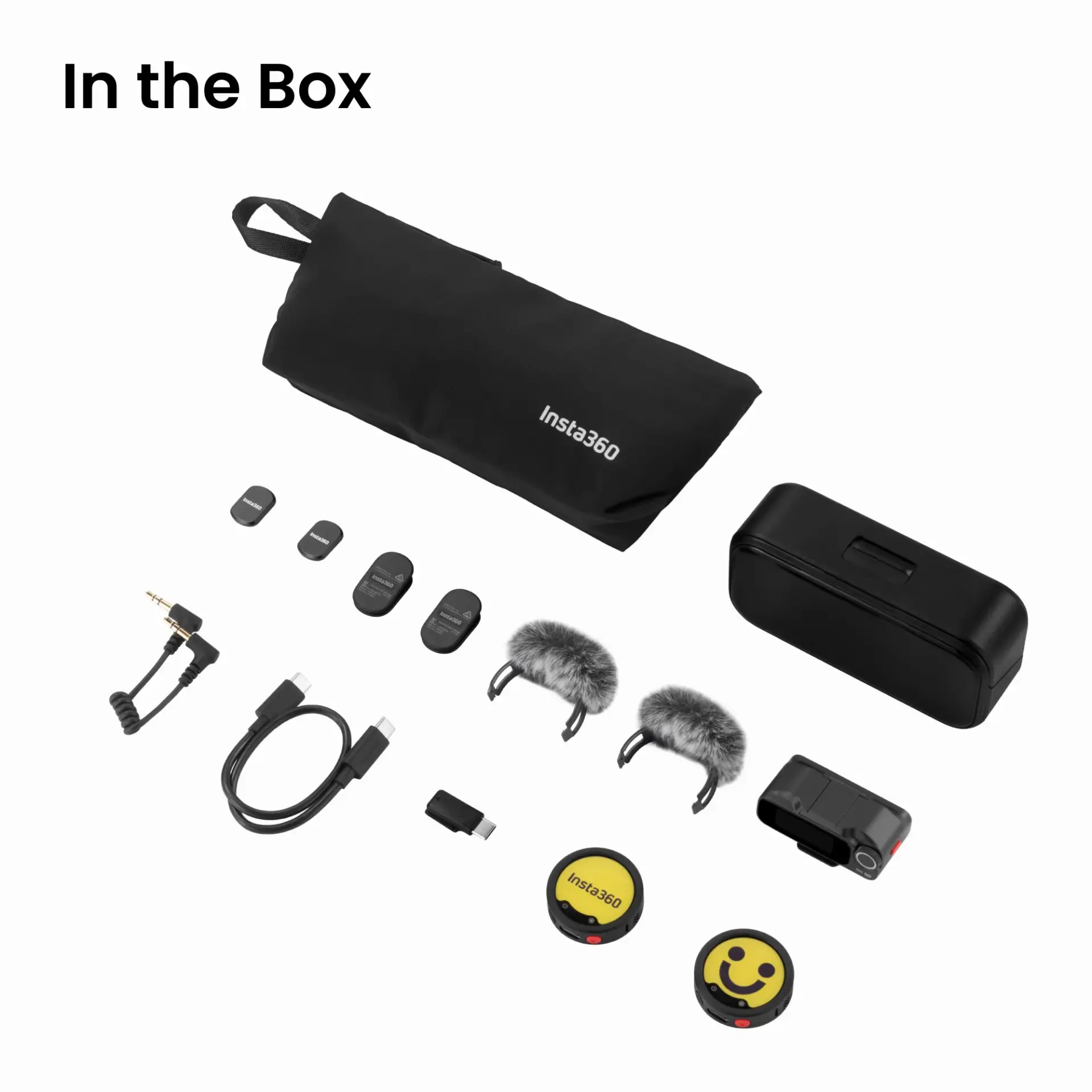 Insta360 Mic Pro (2TX+1RX)