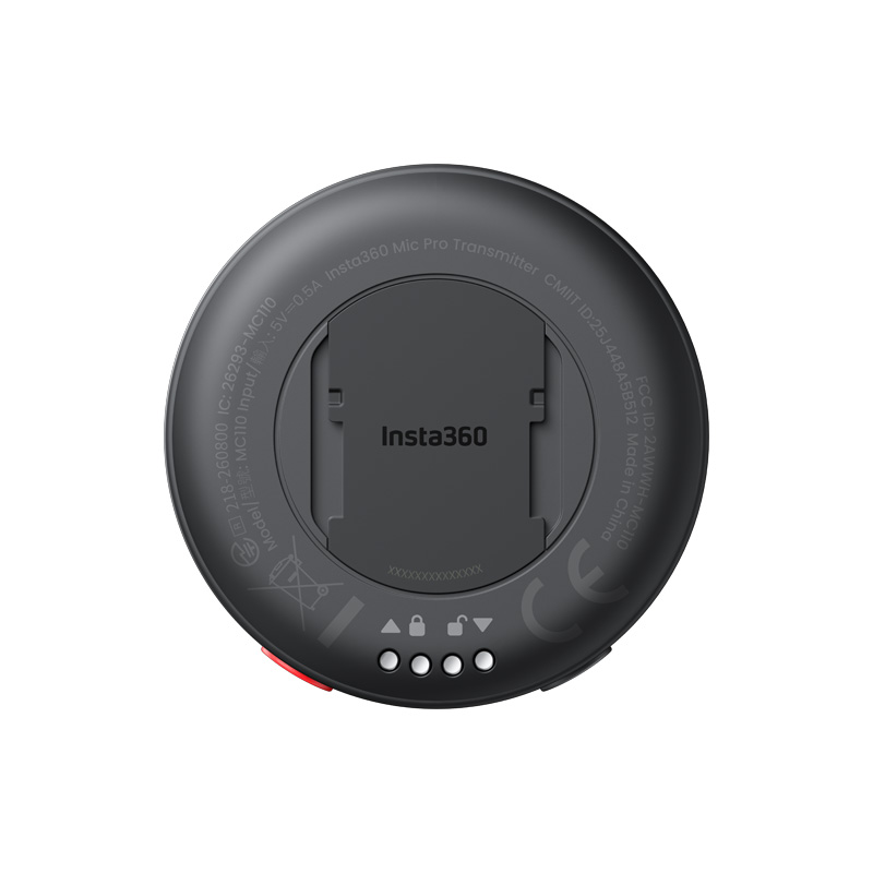Insta360 Mic Pro (2TX+1RX)